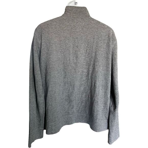 Mens Banana Republic Pre-Vintage Full Zip Pop Collar Pullover Shirt - Sz XL - Picture 3 of 3